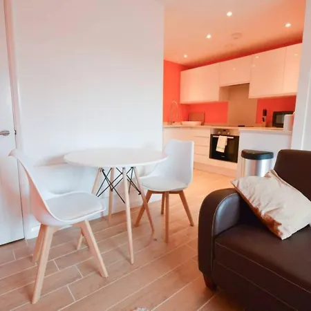 Lägenhet Modern Studio Flat In Clifton